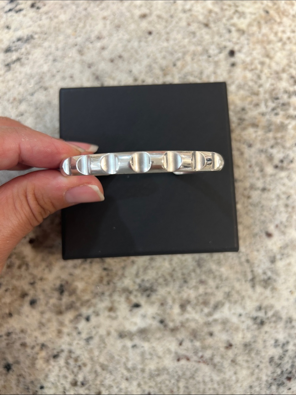 Paloma’s groove bracelet cuff Tiffany & co. RARE!